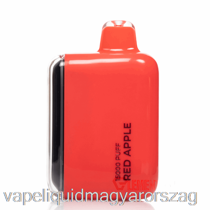 Halálraítélt Dr15k Eldobható Piros Alma Vape E Cigi